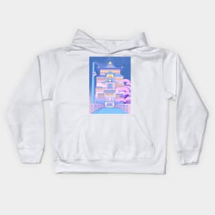 Bath house Kids Hoodie